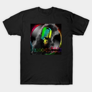 Mike hip hop neon colors T-Shirt